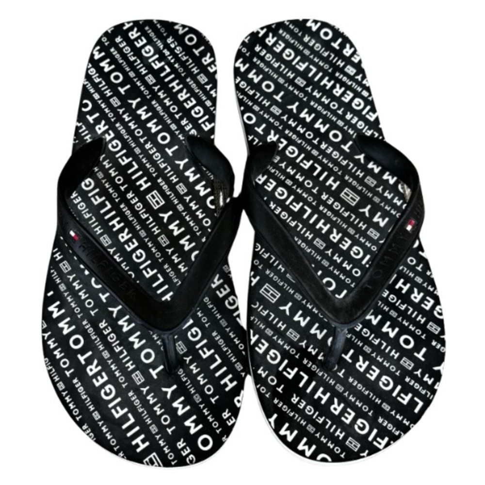 Tommy Hilfiger Flip Flops Men’s Size 10 NWOT